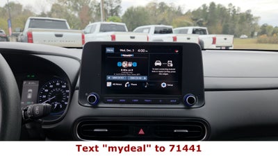 2023 Hyundai Kona SEL