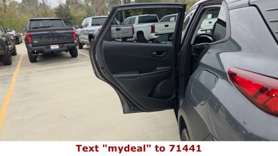 2023 Hyundai Kona SEL