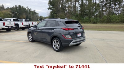 2023 Hyundai Kona SEL