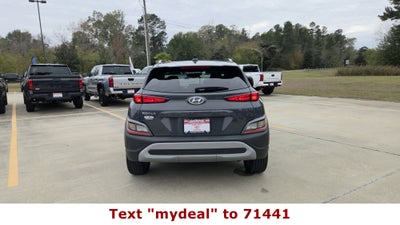 2023 Hyundai Kona SEL