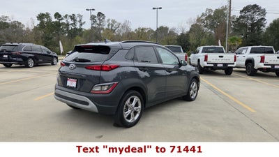 2023 Hyundai Kona SEL