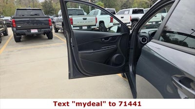 2023 Hyundai Kona SEL