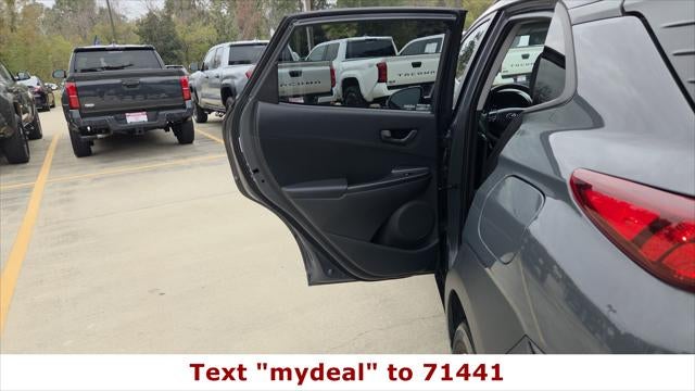 2023 Hyundai Kona SEL