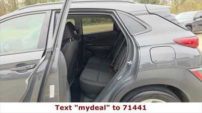 2023 Hyundai Kona SEL