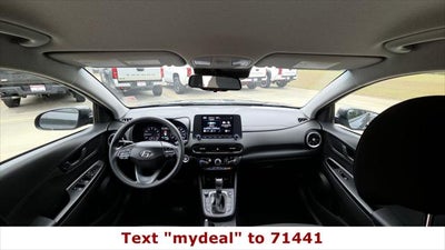 2023 Hyundai Kona SEL