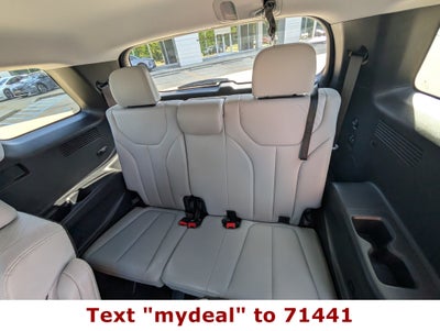 2025 Hyundai Palisade SEL