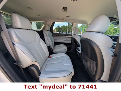 2025 Hyundai Palisade SEL