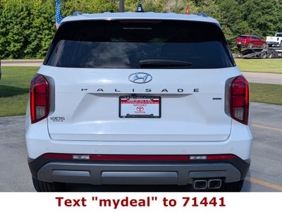 2025 Hyundai Palisade SEL