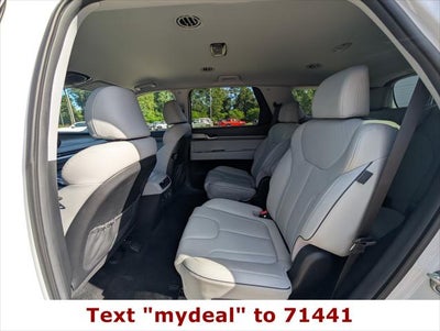 2025 Hyundai Palisade SEL