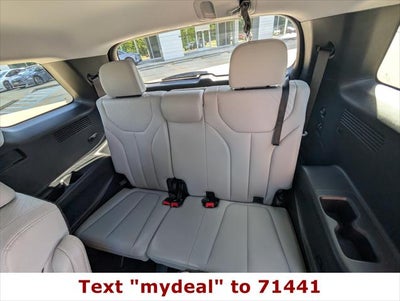 2025 Hyundai Palisade SEL