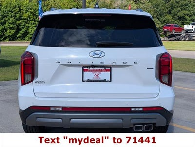 2025 Hyundai Palisade SEL