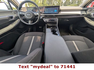 2025 Hyundai Sonata Hybrid SEL