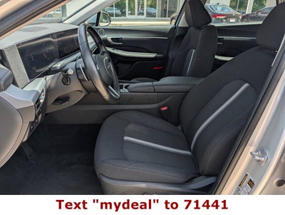 2025 Hyundai Sonata Hybrid SEL