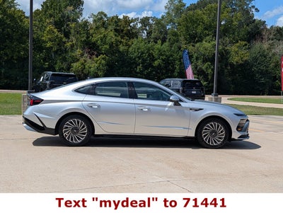 2025 Hyundai Sonata Hybrid SEL