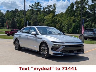2025 Hyundai Sonata Hybrid SEL
