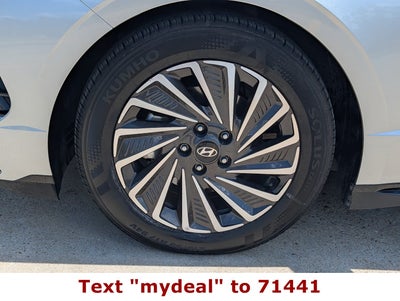 2025 Hyundai Sonata Hybrid SEL