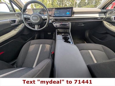 2025 Hyundai Sonata Hybrid SEL