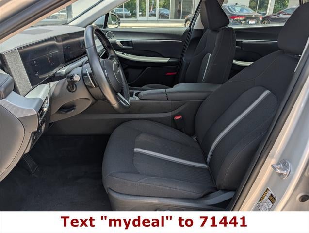 2025 Hyundai Sonata Hybrid SEL