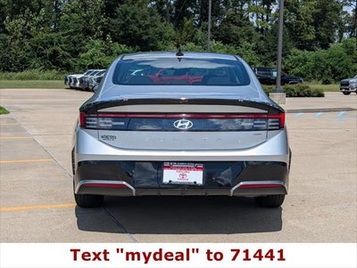 2025 Hyundai Sonata Hybrid SEL