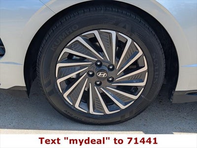 2025 Hyundai Sonata Hybrid SEL