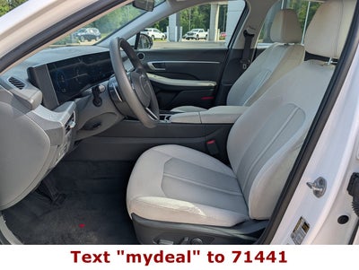 2025 Hyundai Sonata SEL