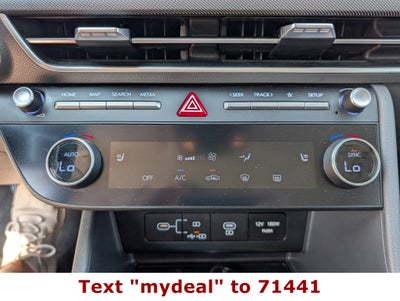 2025 Hyundai Sonata SEL