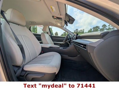 2025 Hyundai Sonata SEL