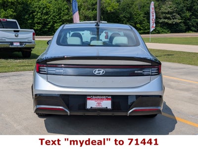 2025 Hyundai Sonata SEL