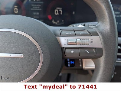 2025 Hyundai Sonata SEL