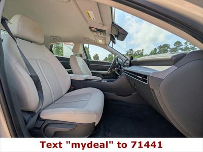 2025 Hyundai Sonata SEL