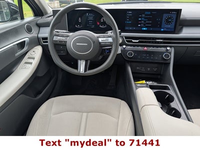 2025 Hyundai Sonata SEL
