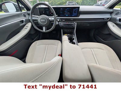 2025 Hyundai Sonata SEL