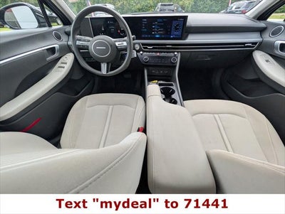 2025 Hyundai Sonata SEL