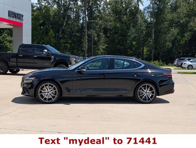 2026 Genesis G70 2.5T