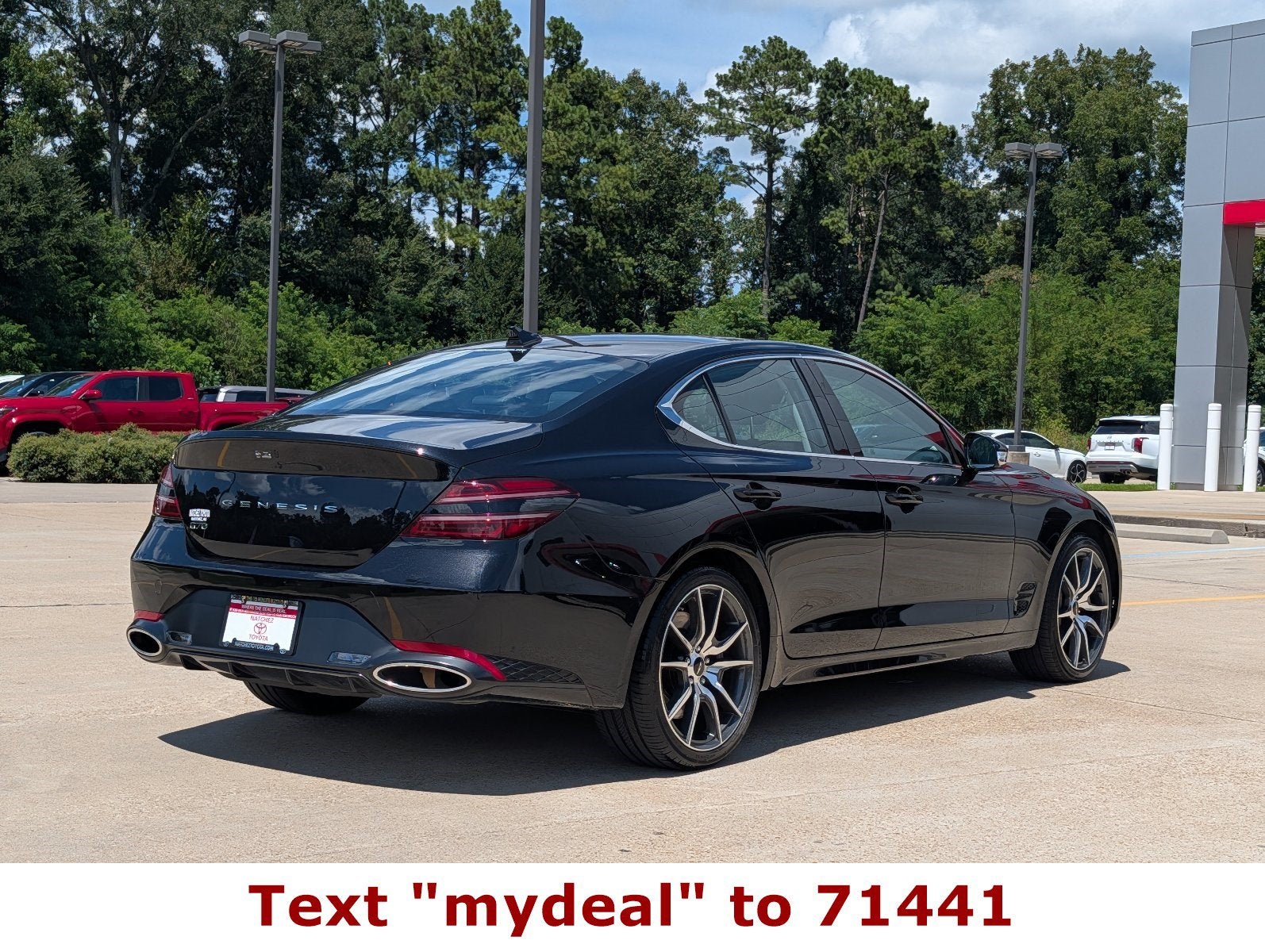 2026 Genesis G70 2.5T