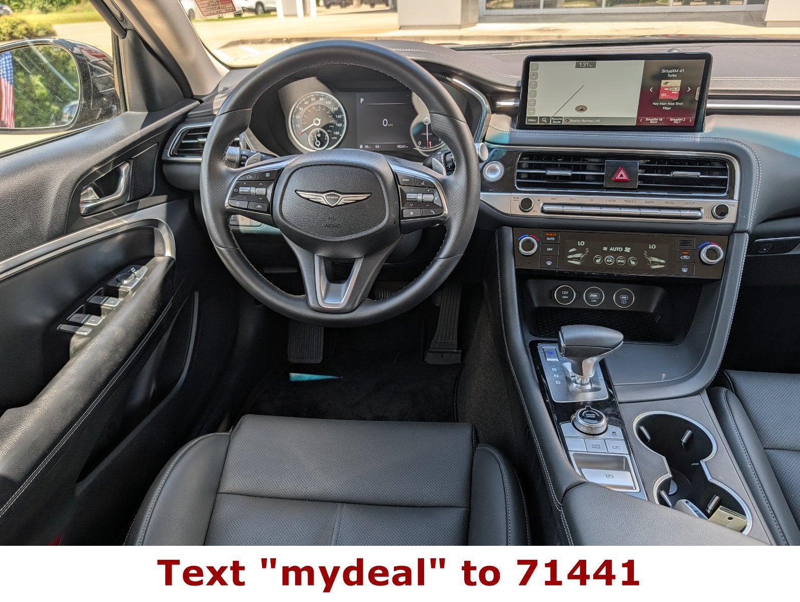 2026 Genesis G70 2.5T