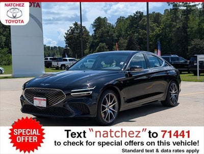 2026 Genesis G70 2.5T