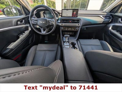 2026 Genesis G70 2.5T