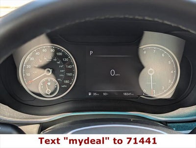 2026 Genesis G70 2.5T