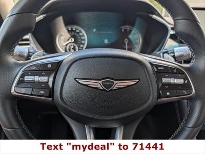 2026 Genesis G70 2.5T