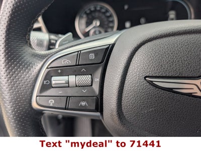 2025 Genesis G70 2.5T