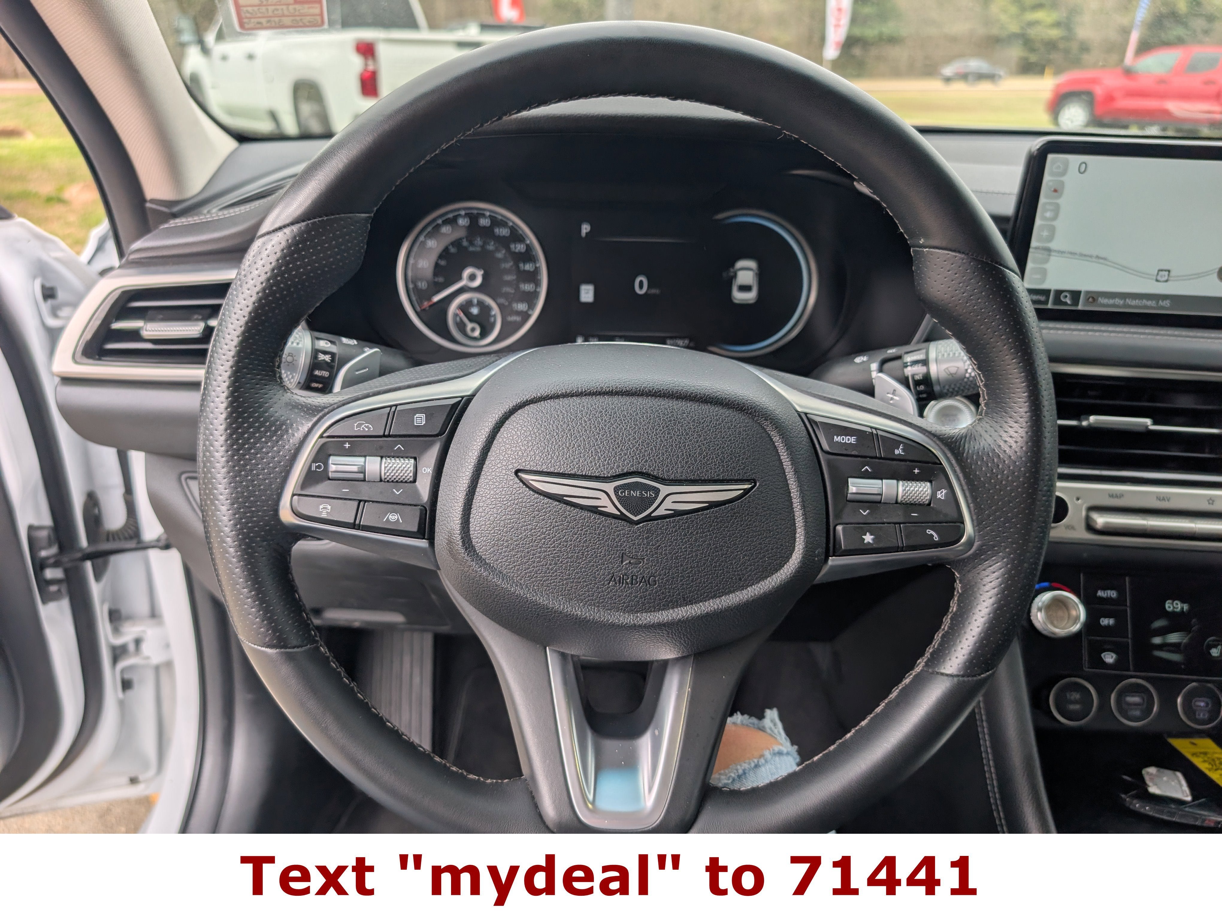 2025 Genesis G70 2.5T