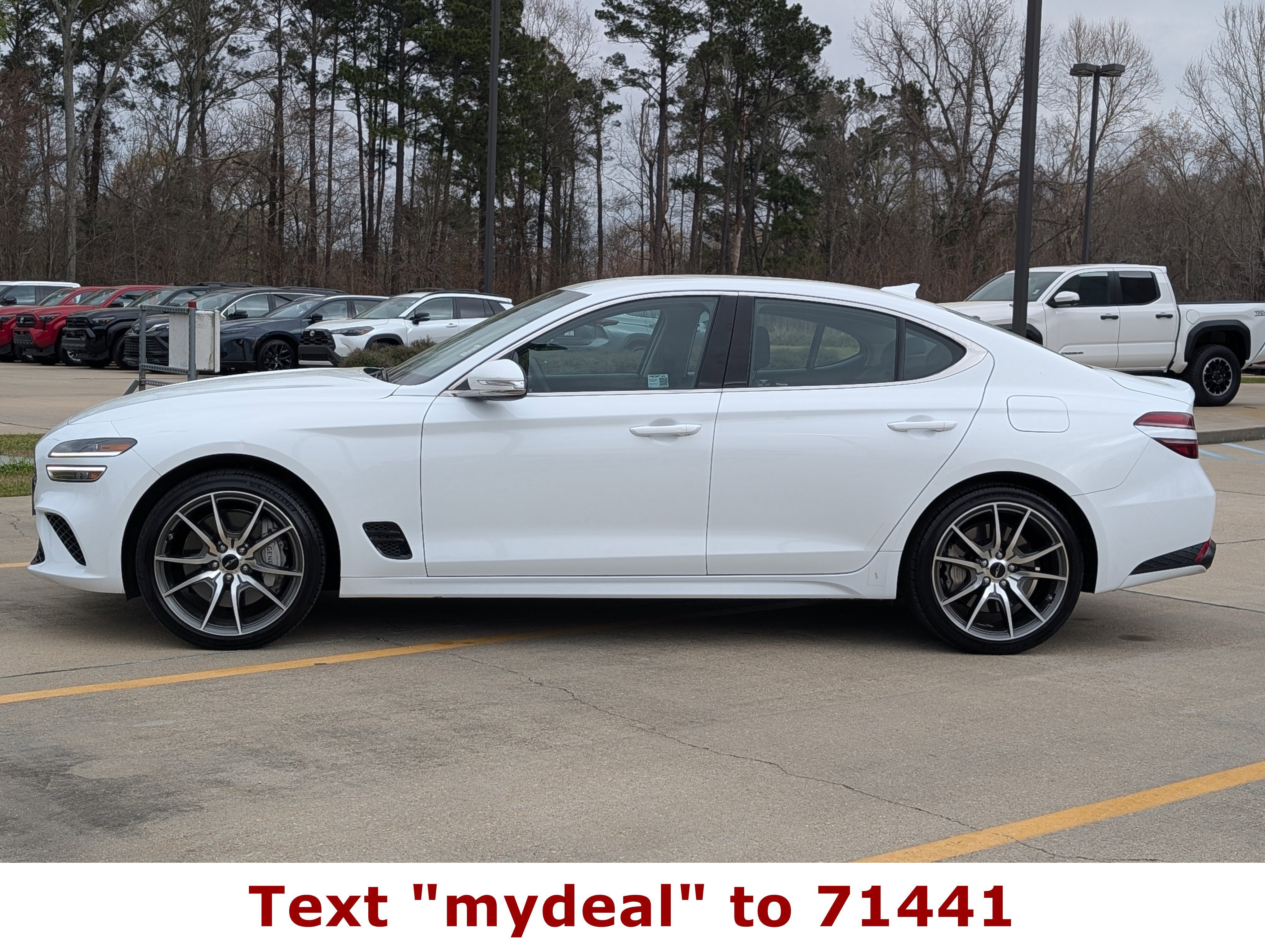 2025 Genesis G70 2.5T