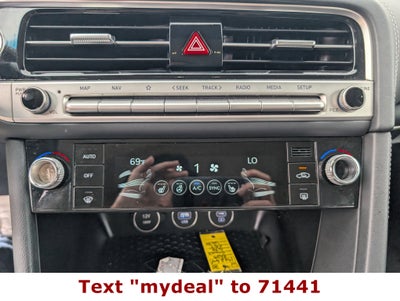 2025 Genesis G70 2.5T