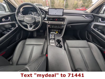 2025 Genesis G70 2.5T