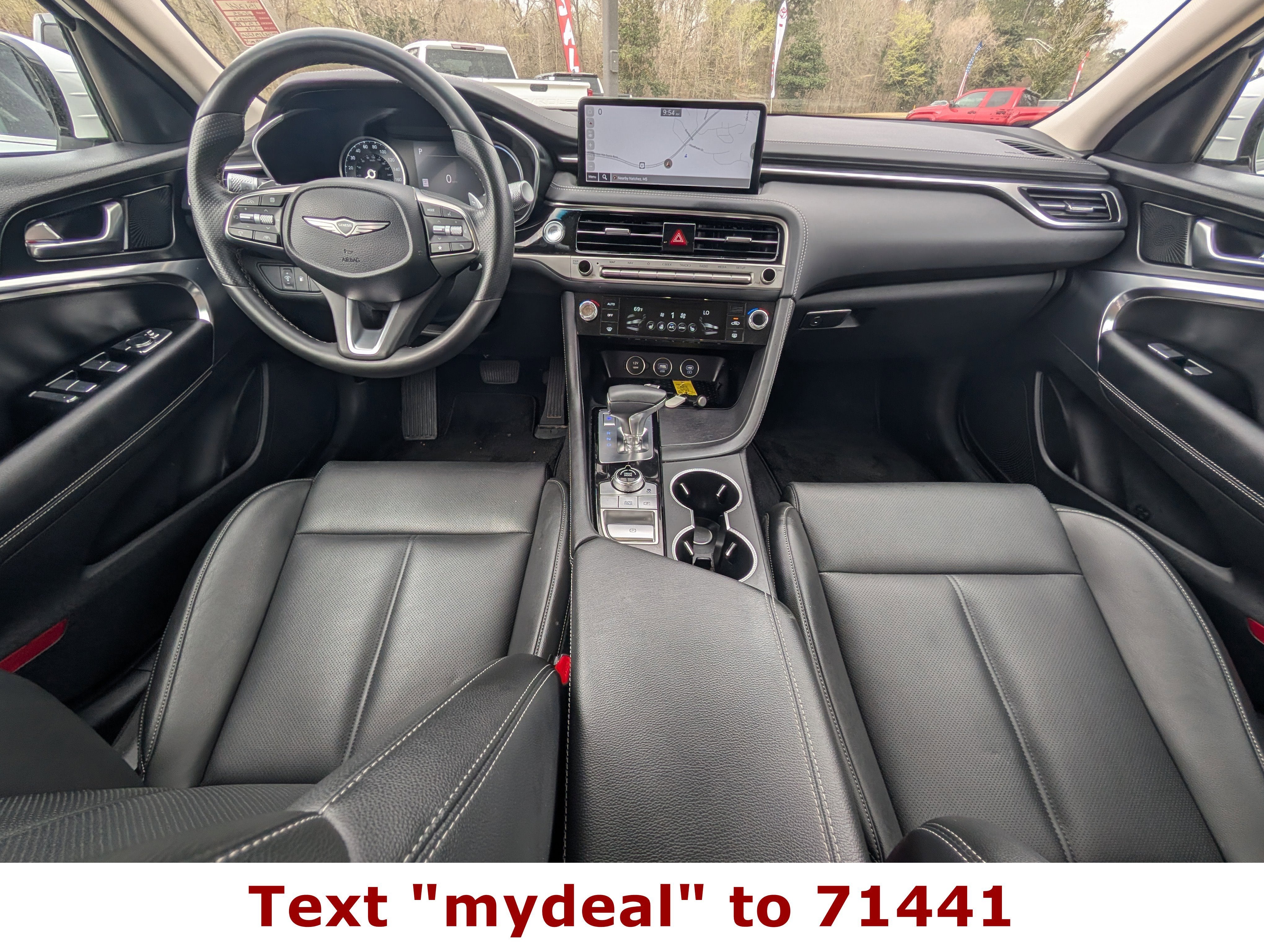 2025 Genesis G70 2.5T