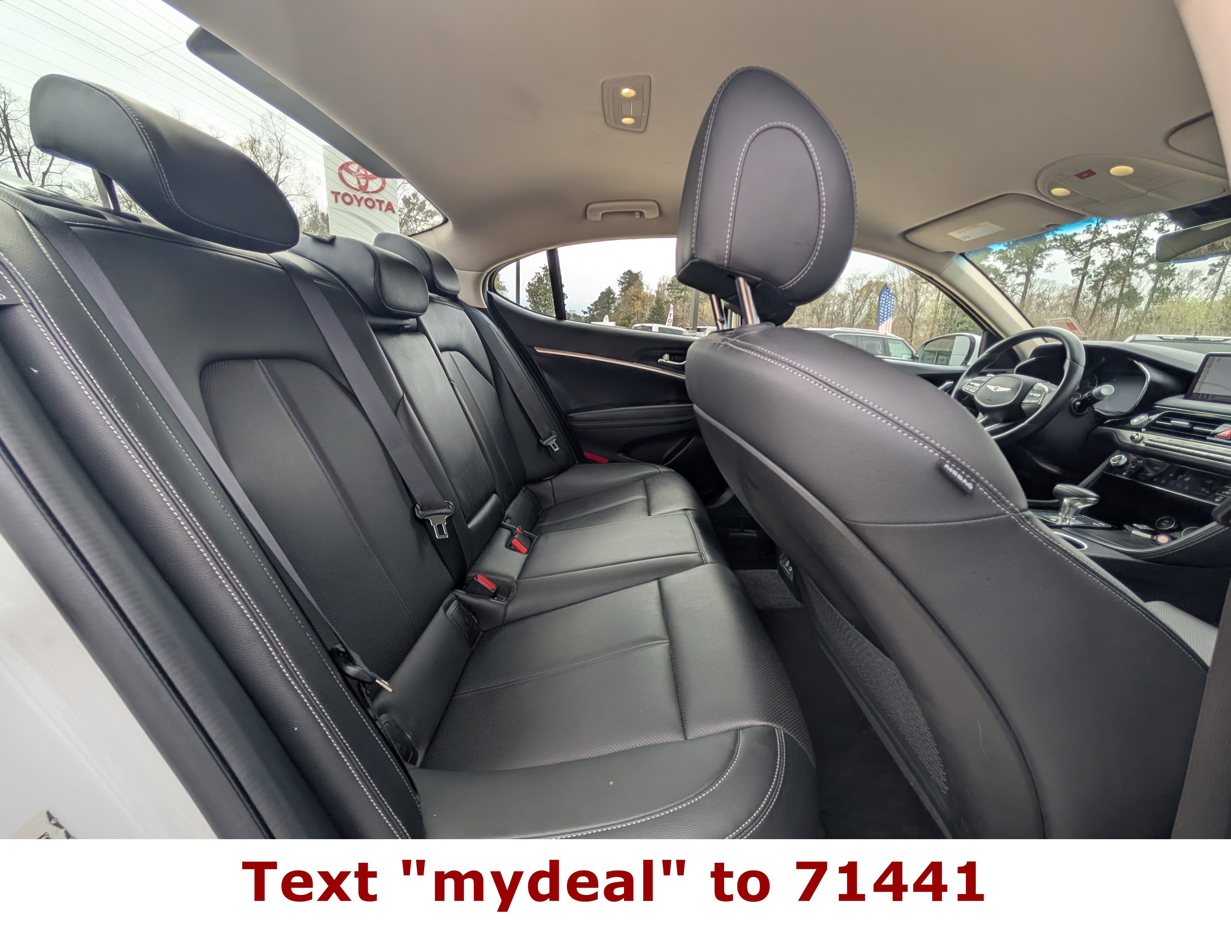 2025 Genesis G70 2.5T