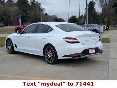 2025 Genesis G70 2.5T