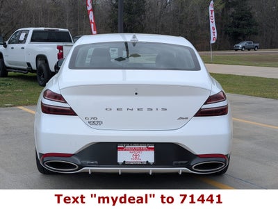 2025 Genesis G70 2.5T