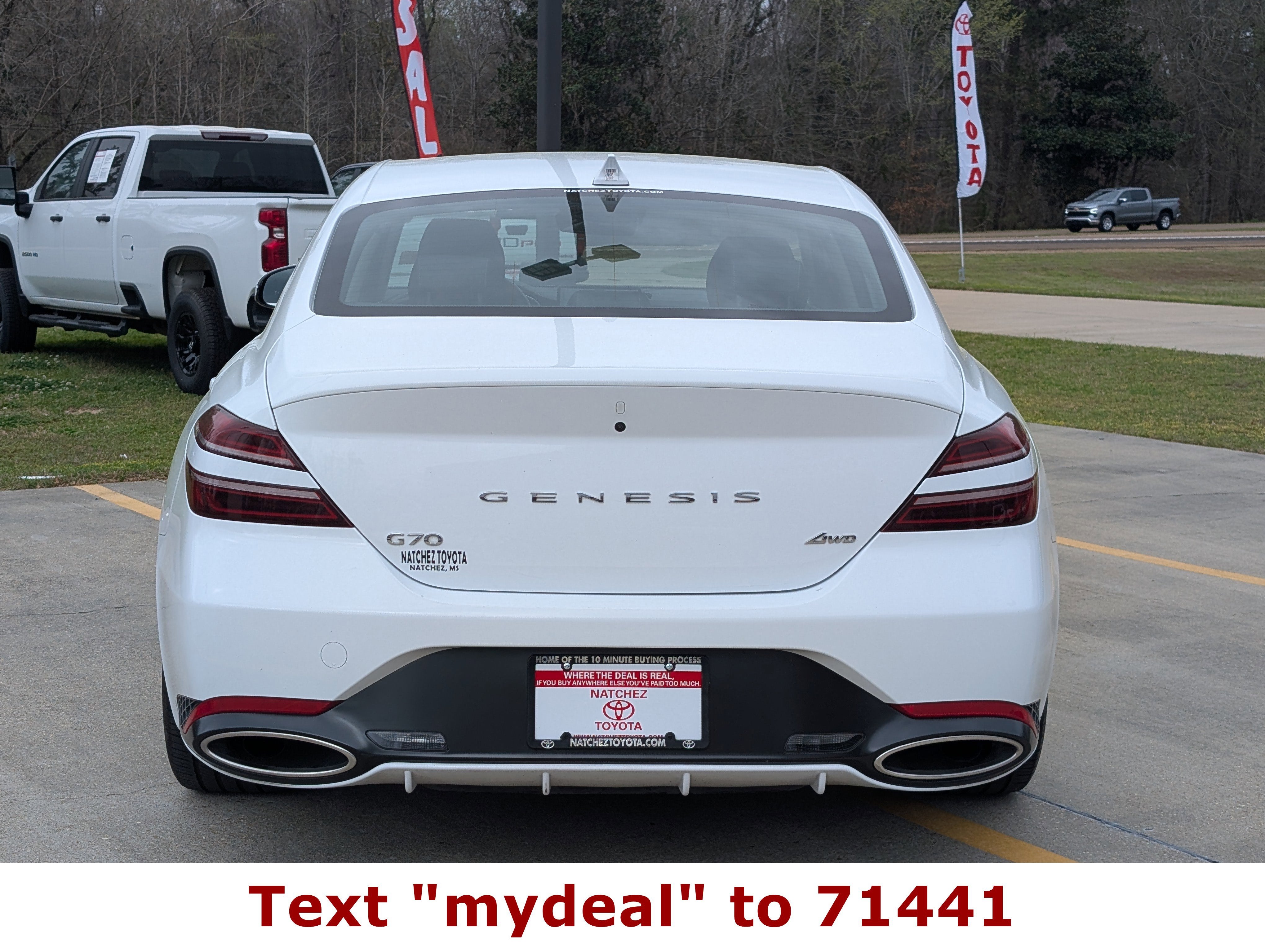 2025 Genesis G70 2.5T